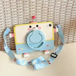 Children's Cartoon Robot Tablet Case - Durable Protective Cover for Xiaomi Pad 5 11inch (Case With SP)