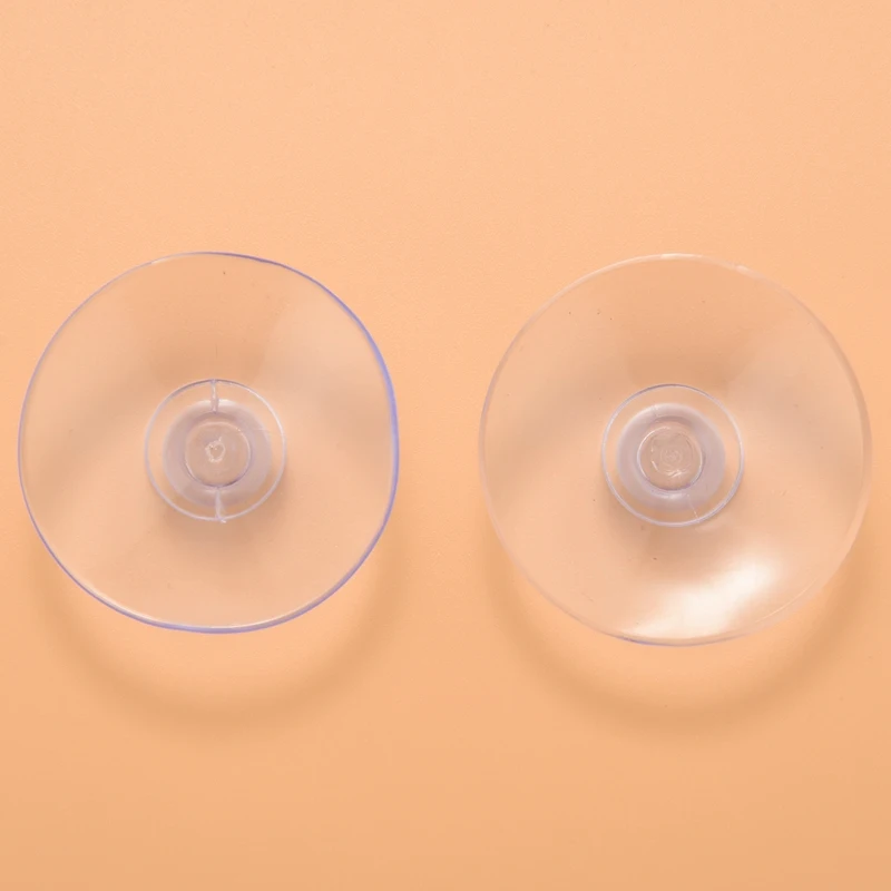 100Pcs 40Mm Clear Suction Cup Sucker Mushroom Head Suction Cup