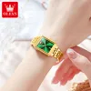 OLEVS 9995 Elegant Quartz Ladies Wristwatch Auto Date Top Brand Original Watch For Women Luxury Waterproof Luminous Watches 2025 2