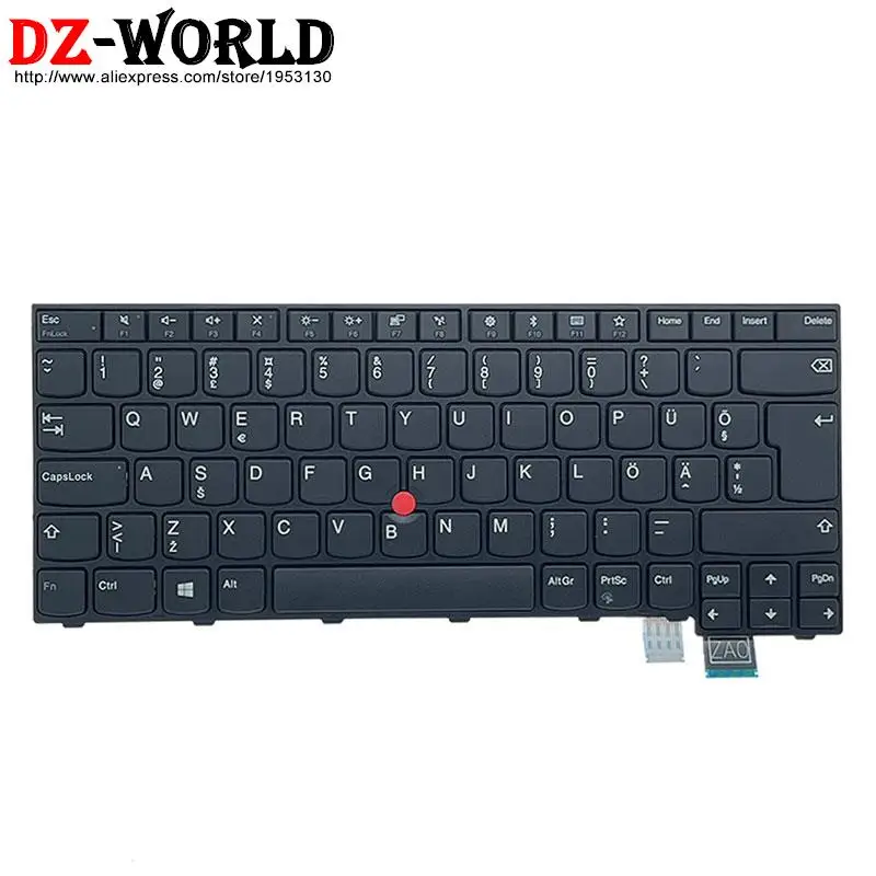 Teclado do Portátil para Lenovo Thinkpad 13 Gen T470s s2 g1 g2 T460s si dk hu ee fr sk cz Não Cfr se fi ch pt bg is - Imagem 2
