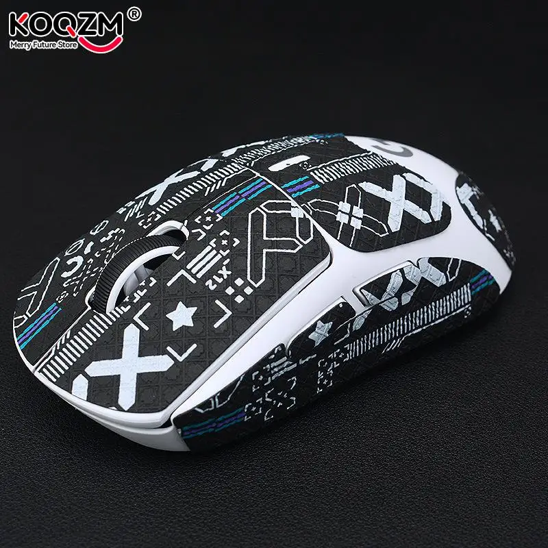 Mouse Grip Tape Skate Sticker Non Slip Suck Sweat Mouse Anti-Slip Sticker ForLogitech G Pro X Superlight Wireless Mouse