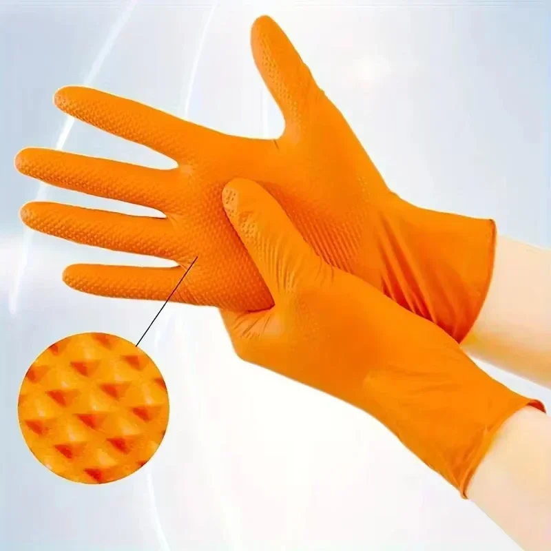 Gants Nitrile Jetables Lot 50/100 Pcs - Taille S/M/L/XLL