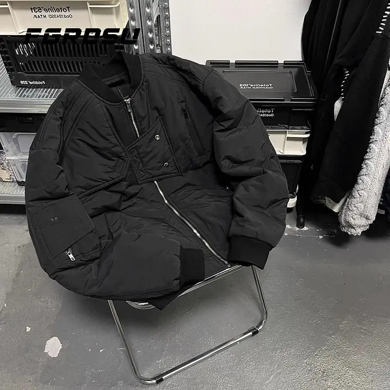 Jacket with multiple pockets, cotton jacket, short jacket
