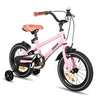 Vélo pour enfants STITCH pour filles et garçons de 3 à 9 ans, vélo pour enfants de 14/16/18 pouces avec roues d'apprentissage et freins à main 1