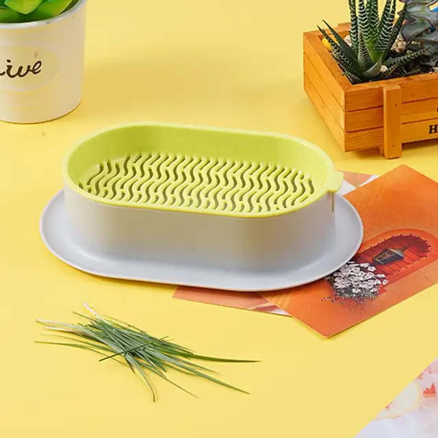 Kedvtelésből Tartott Macska Csírázás Edénytermesztés Edény Hidroponikus Növény Fű Emésztés Indító Üvegházhatás Doboz Növényi - Image 6
