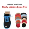 1/3/5SETS Heel Protector Adjustable Size Foot Care Inserts Heel Pads Adhesive Heel Repair Subsidy Shoes Patches Antiwear 2