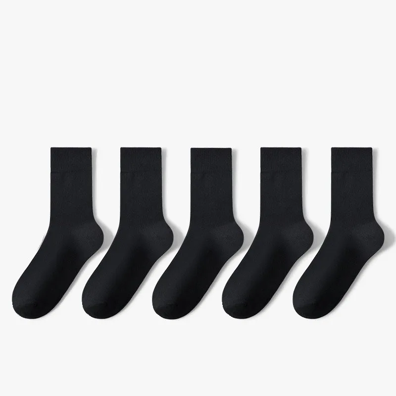 5 Paar Socken Herren Übergröße 47 Herren Kausal Baumwolle Weich 48 Extra Large Loose Plus Fat Plus Fat Feet Herrenstrümpfe Socken Ins Style – Detail 12