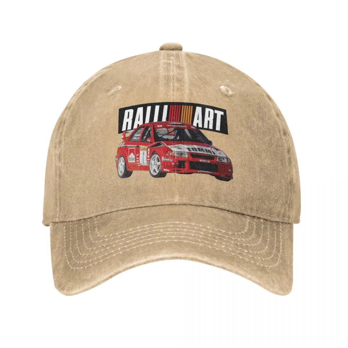 

Evo 6 TME WRC RALLIART Mitsubish Evolution Enkei Tommi Mkinen Cap Cowboy Hat Caps rave Men cap luxury brand Women's