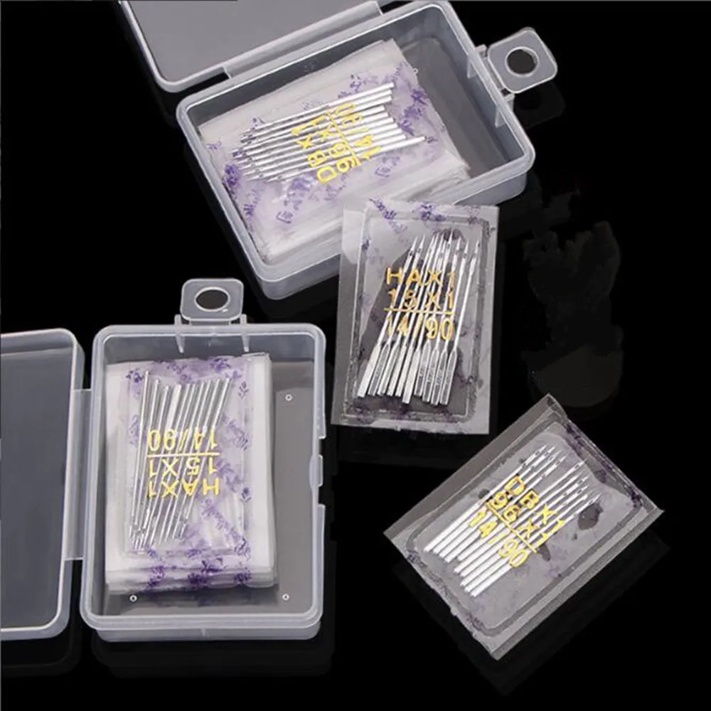 Sewing Machine Tools Sewing Accessories 10 Pcs Sewing Machine Needles Kit #11 #12 #14 #16 #18 For Janome Singer Brother