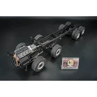 8x4 chassis (specially equipped with JX Rescue Truck 2.0) JXmodel Tamiya tow truck trailer 2