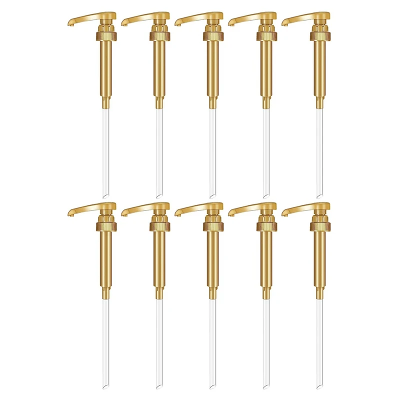 

10 шт., диспенсер для кофейного сиропа