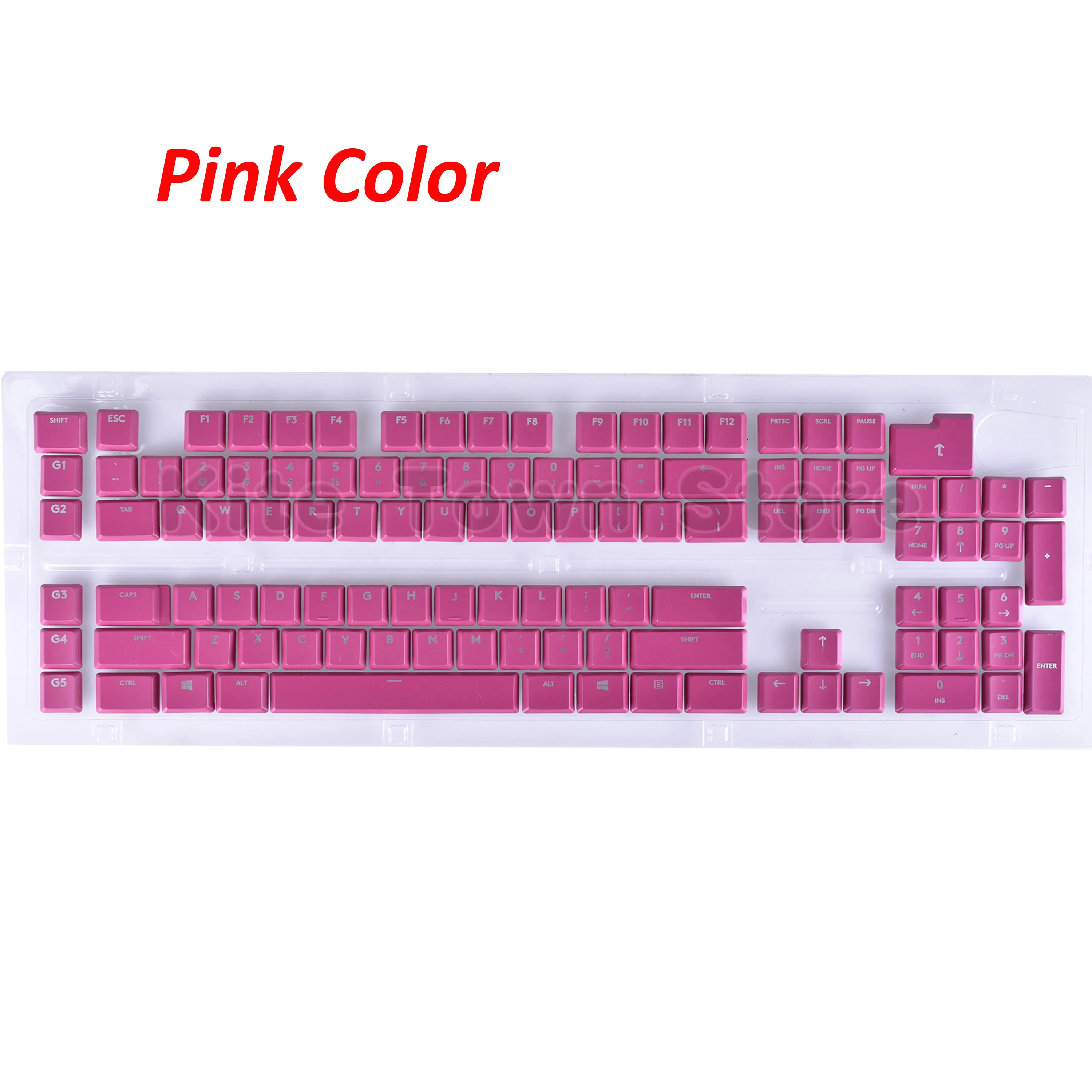 Faça Você Mesmo Keycaps 109 Peças Mais Peças Tampões Chaves para Logitech G813 G913 G815 G915 Teclado sem Fio Rgb Tkl Eua Reino Unido Versão Cor - Imagem 2