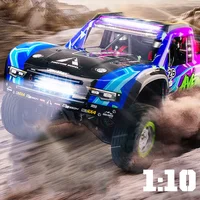 SG1002SE V2 1/10 RC Car Desert Off-road Short Card Brushless Remote Control Model Car High Speed 4WD Toys 1