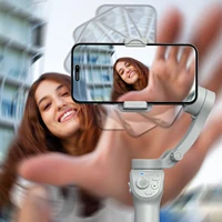 M01 3-Axis Smart Gimbal Handheld Stabilizer Selfie Tripod with Fill Light for Smartphone Anti Shake Foldable for Xiaomi iPhone - Image 5