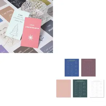 10 fogli planner mensile schede indice adesivi schede adesive calendario adesivi mensili adesivi mensili per i pianificatori