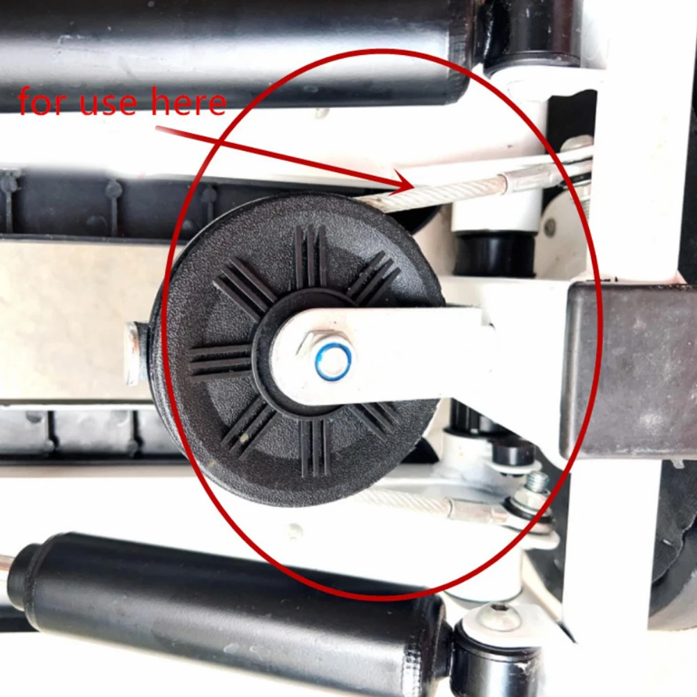 Ersatz Stepper Übertragung Draht Seil 351/360/382 Mm Fitness Ausrüstung Stick Cabler Home Gym Übung Maschine Zubehör – Detail 3