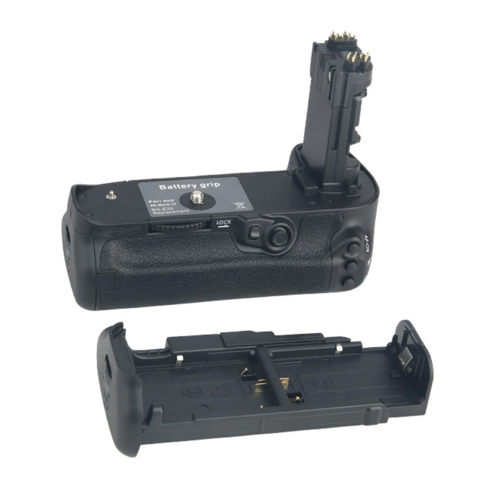 New BG-E20 Vertical Battery Handle Grip Replacement for Canon EOS 5D Mark IV For 1pcs LP-E6 Battery Holder Camera Accessory