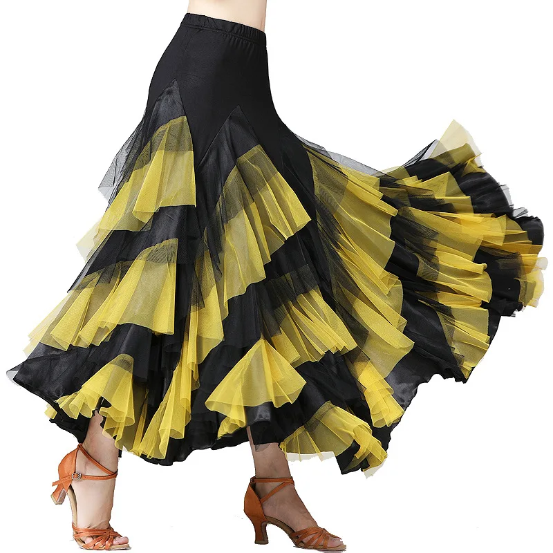 Women Dancing Costume Women Flamenco Dresses for Flamenco Waltz Ballroom Dance