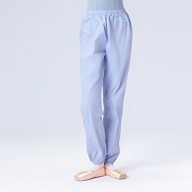 Women's Ballet Dance Pants Yoga Gymnastics Workout Loose Warm-up Trousers 3