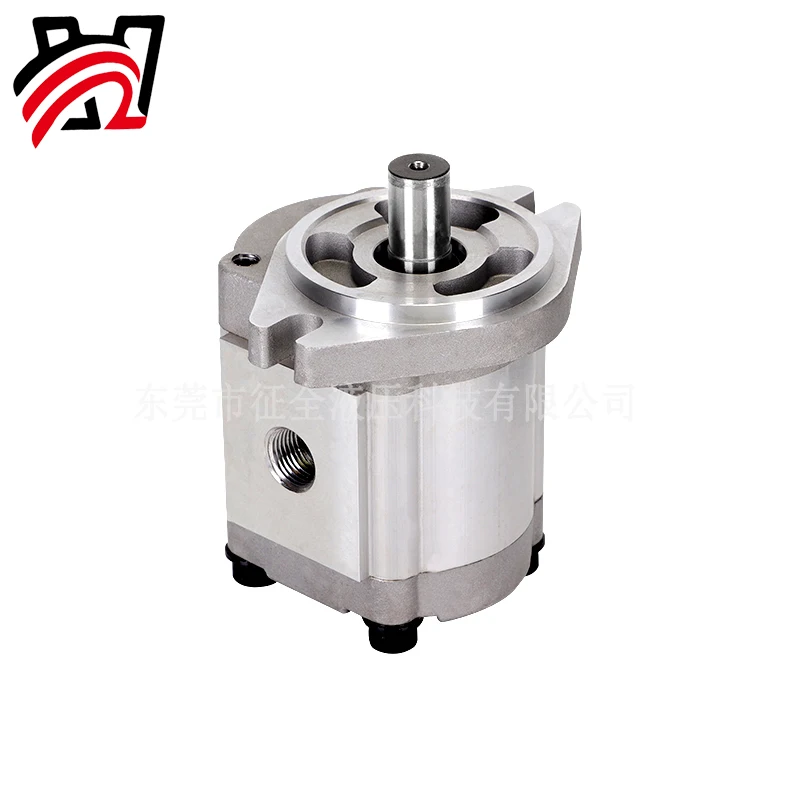 

Zhengquan HGP-3A Single Hydraulic Pump High Pressure Booster Gear Oil Pump Cast Aluminum Material High Efficiency