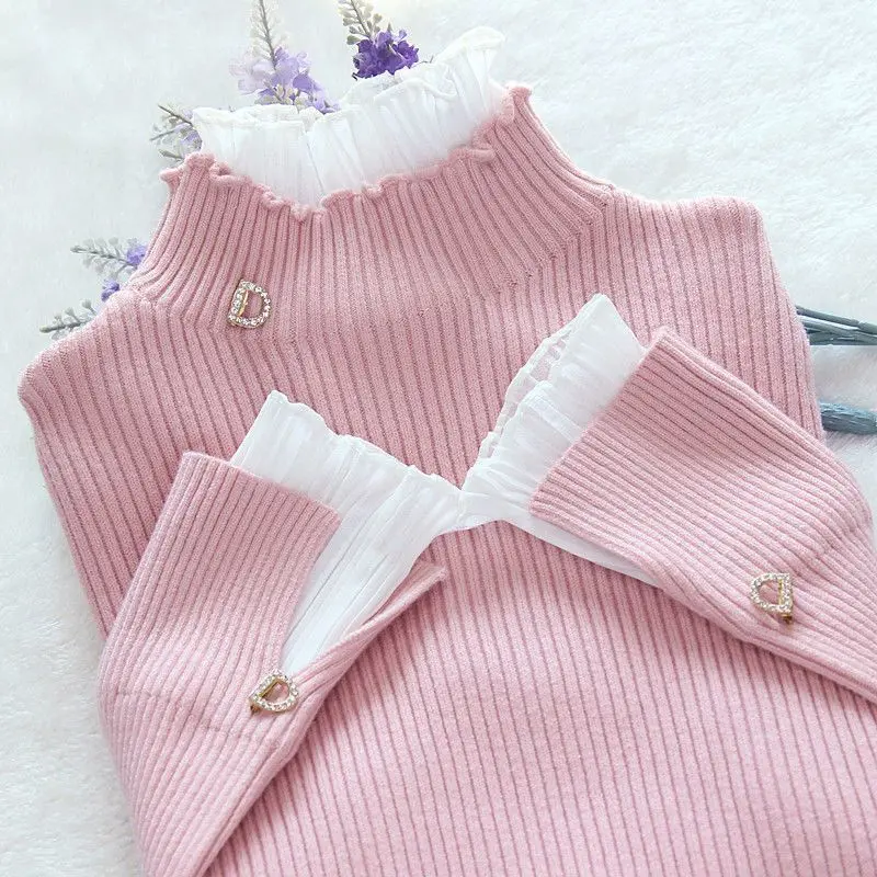 Fashion Turtleneck Sweater 2