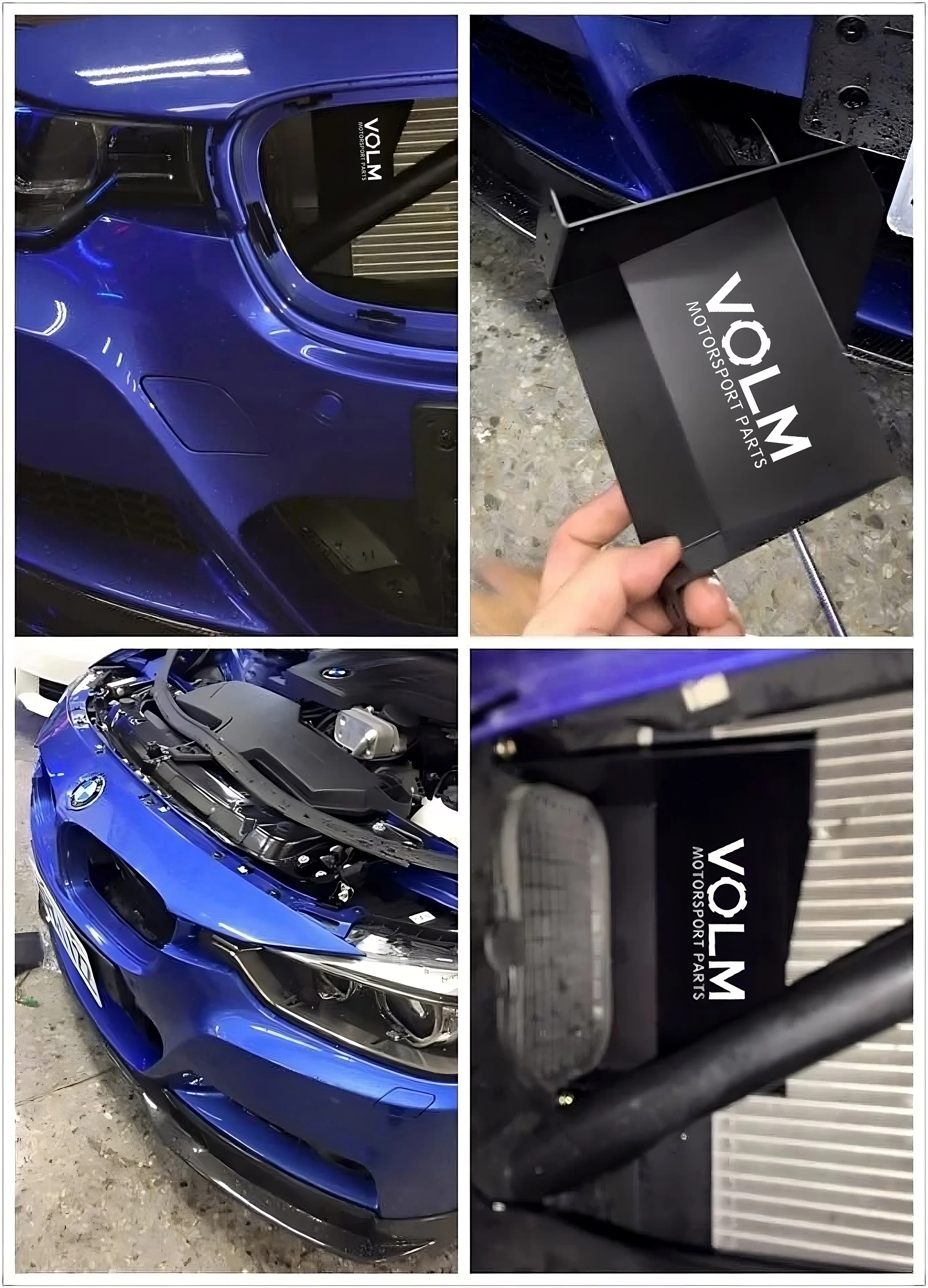 BMW,n55,f20,f30,135i, 235i, 335i, 435i用の動的エア