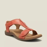 Offres spéciales femmes sandales chaussures à bout ouvert doux en plein air femmes sandales de plage mode chaussures légères décontractées grande taille sandales à talons compensés 5