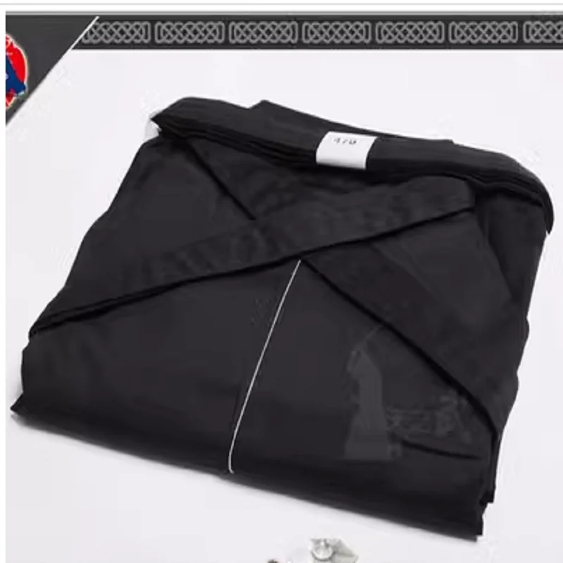 Kendo Iaido Aikido Hakama Black Martial Arts Uniform Sportswear Dobok