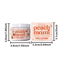 Crème pour le corps raffermissante à la pêche, hydratante, raffermissante, lissante, usage quotidien pour une peau élastique nourrissante et protégée 6