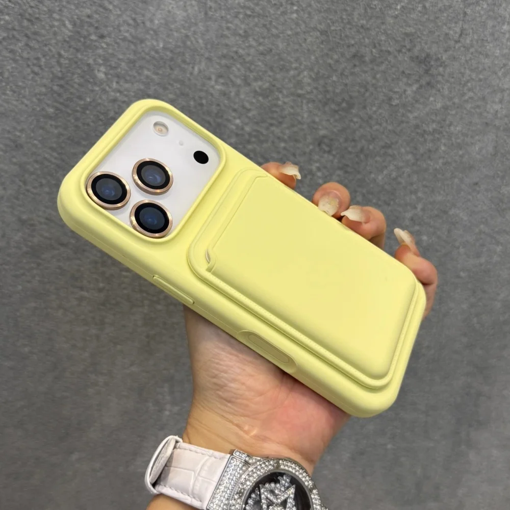 iPhone case front and back view