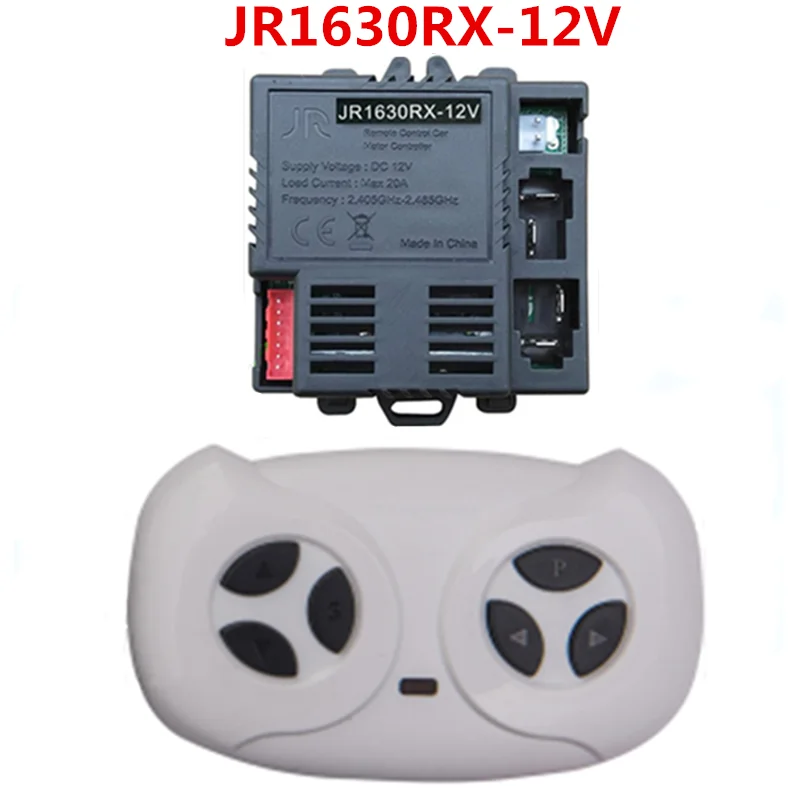 JR1630RX-12V přijímač a daleký ovládání příslušenství pro děti elektrický jet na auto náhrada částí JR1625RX-12V