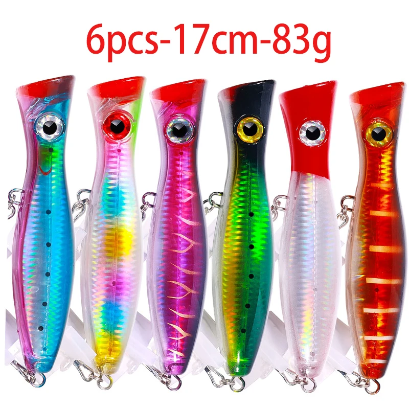 Enhanced Product Title:  
Premium Topwater Floating Popper Fishing Lure - Ideal