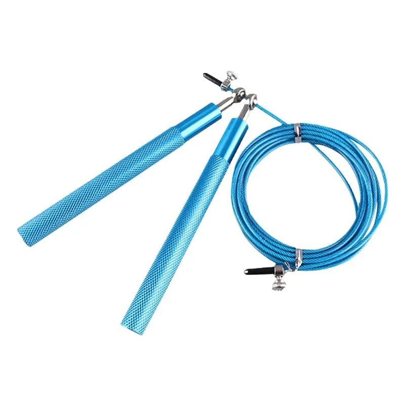 Crossfit Speed Jump Rope Metal Handle 3 Meters Adjustable Skipping Rope For Boxing Fitness Skip Workout Training