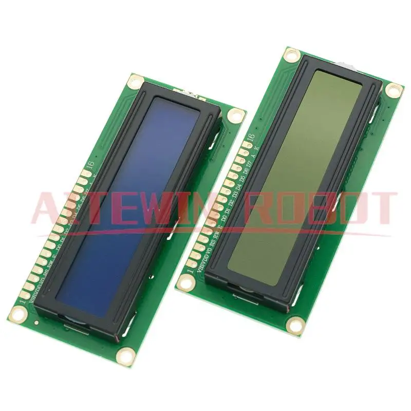 Módulo De Pantalla Lcd 16x2 Basado En El | Envío Gratis