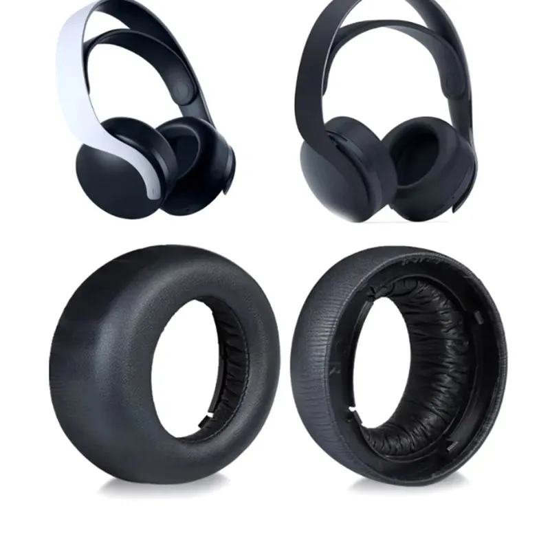 Premium Black Ear Pads Replacement Cushions