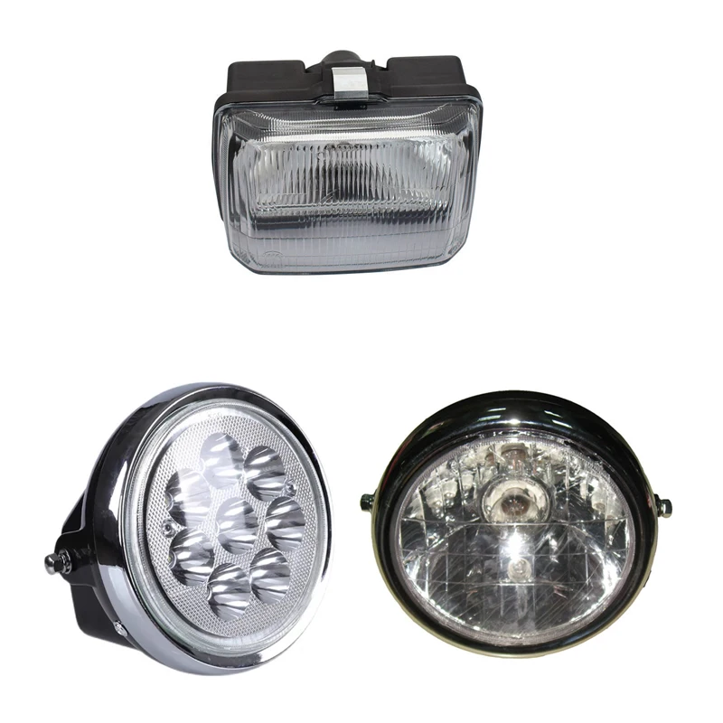 MotorcycleHeadLampFrontLightforHaojueDayangHondaJialingLifan