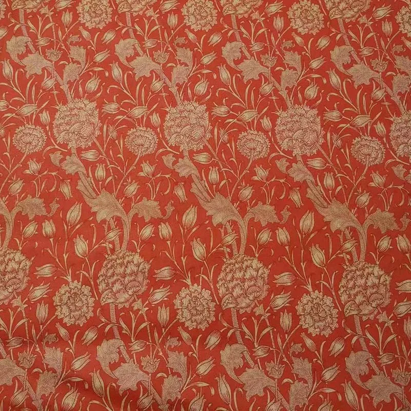 William Morris Vintage Floral 100% Cotton Fabric for Sewing and DIY Crafts