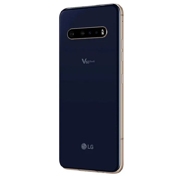 LG V60 ThinQ double écran V600VM/japon Original déverrouiller téléphone Android 6.8 pouces Snapdragon 865 4/5G NFC 8GB + 128GB ROM Smartphone 6