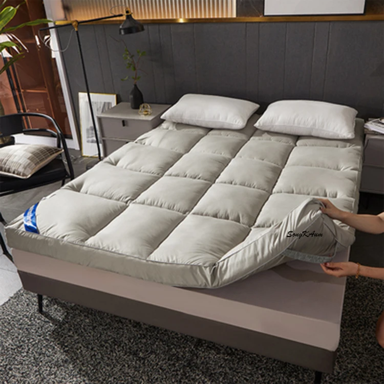 Description Picture 6 of itemSongKAum five star hotel super soft Mattresses 10 cm Thicken Keep warm Tatami Foldable Mattress Help sleep King Queen size