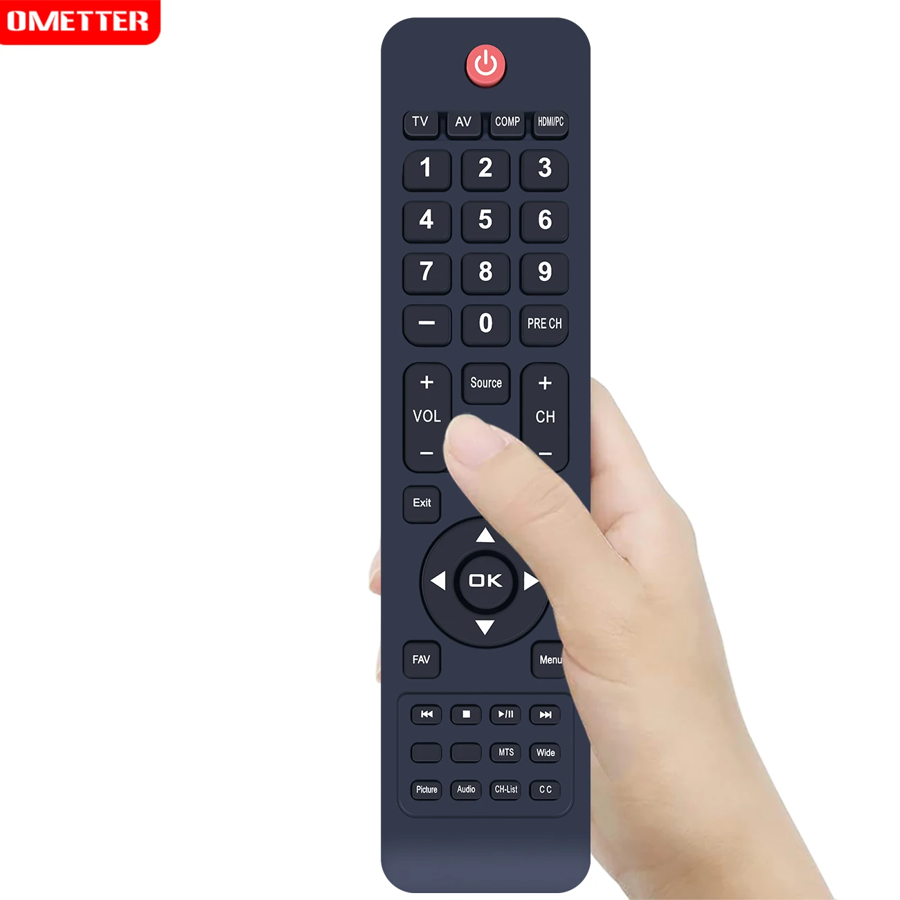ネックe506 LEDテレビ用の交換用リモコン,B8.080.446-2新品