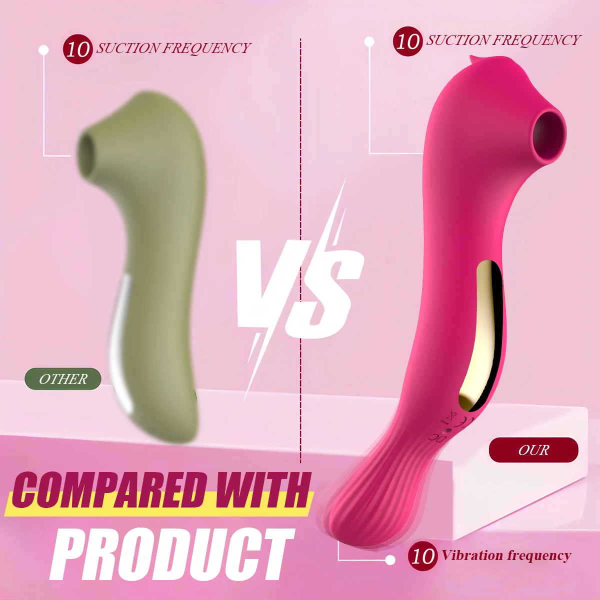 Vibrateur à succion pour g-spot et stimulation clitoridienne_voghion.com