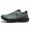 New Men's Sport Running Shoes Lightweight Shock Absorption Breathable Mesh Upgraded Version Comfortable Casual Shoes