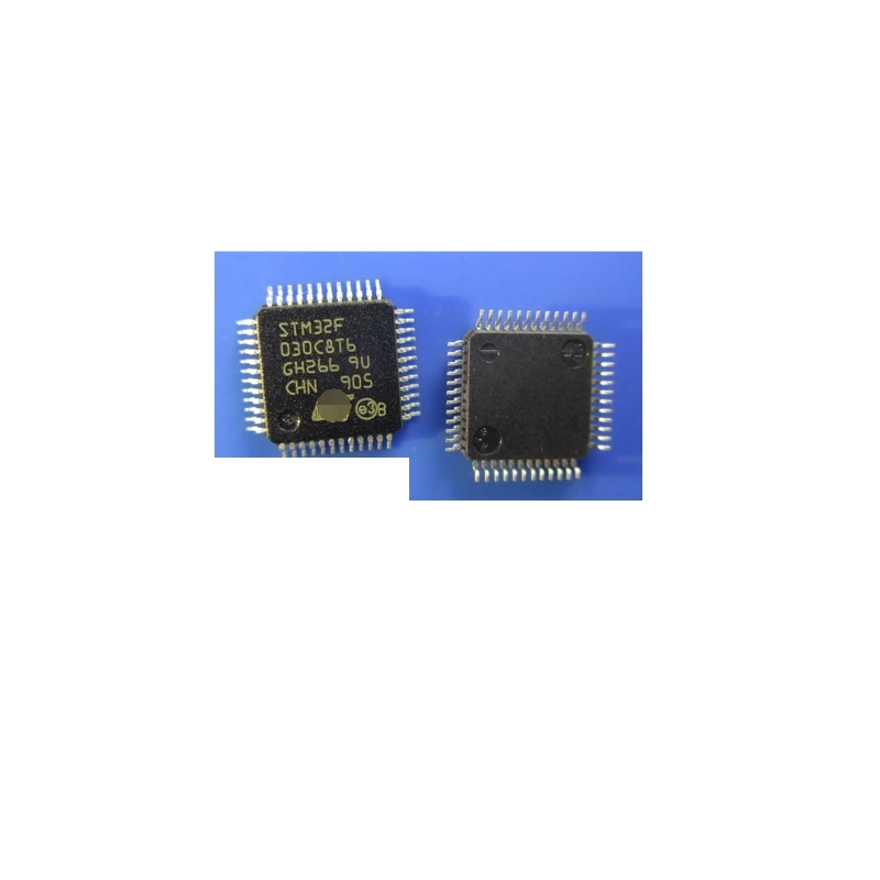 50PCS STM32F030C8T6 STM32F030 STM32 original ic chip Auf lager