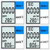 Digital Water Quality Tester TDS EC Meter Range 0-9990 Multifunctional Water Purity Temperature Meter TEMP PPM Tester 4