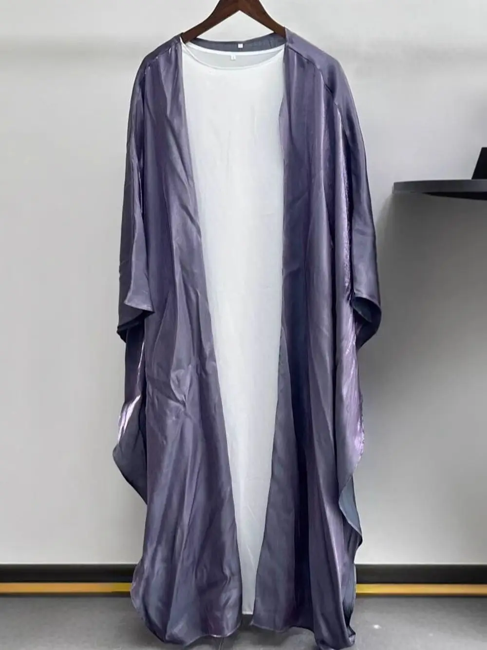 Women Gray Purple