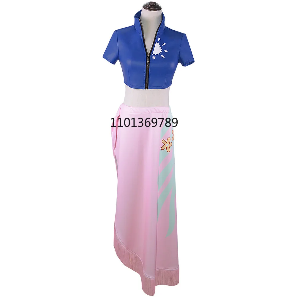 Anime ONE PIECE Nico Robin Miss Allsunday Cosplay Costumes Outfit Halloween Christmas Uniform Suit Sexy Anime Cosplay disfraz