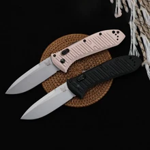 

Outdoor Tactical Folding Knife Benchmade 5700 High Hardness Stone Washing Blade Survival Safety-defend Pocket Military Knives