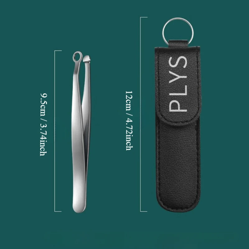 Circular nose hair clipper for safer trimming of nose hair! nasal hair nasal hair cutter nasal removal clip nose hair trimmer