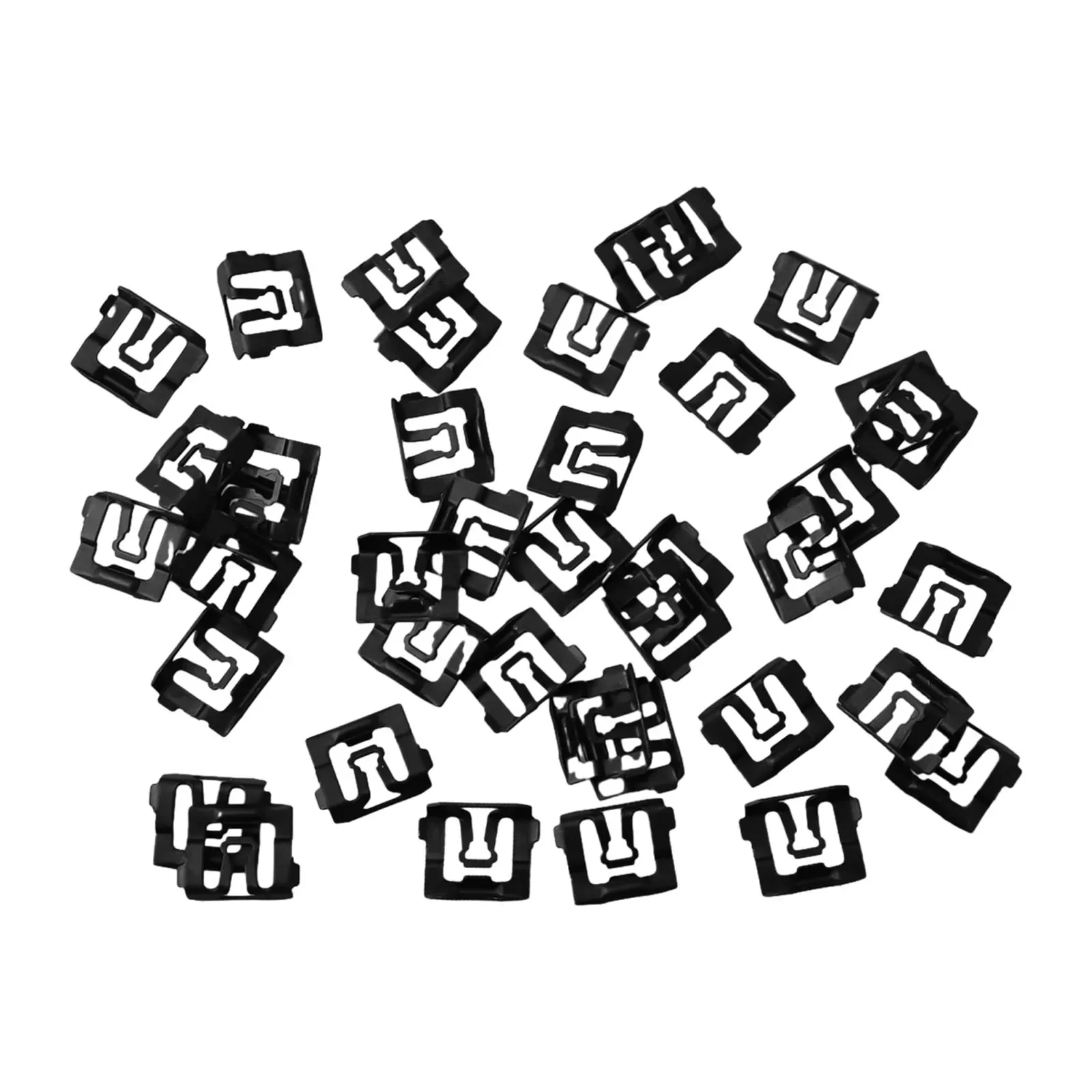 자동차 앞 유리 클립 트림 몰딩 클립, 자동차 인테리어 클립, 포드 64-93, 40PCs, 신제품