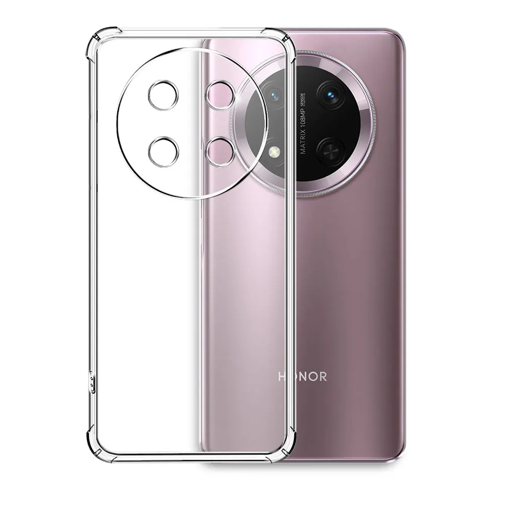 Premium Shockproof Clear Silicone Phone Case - Soft and Durable Protection